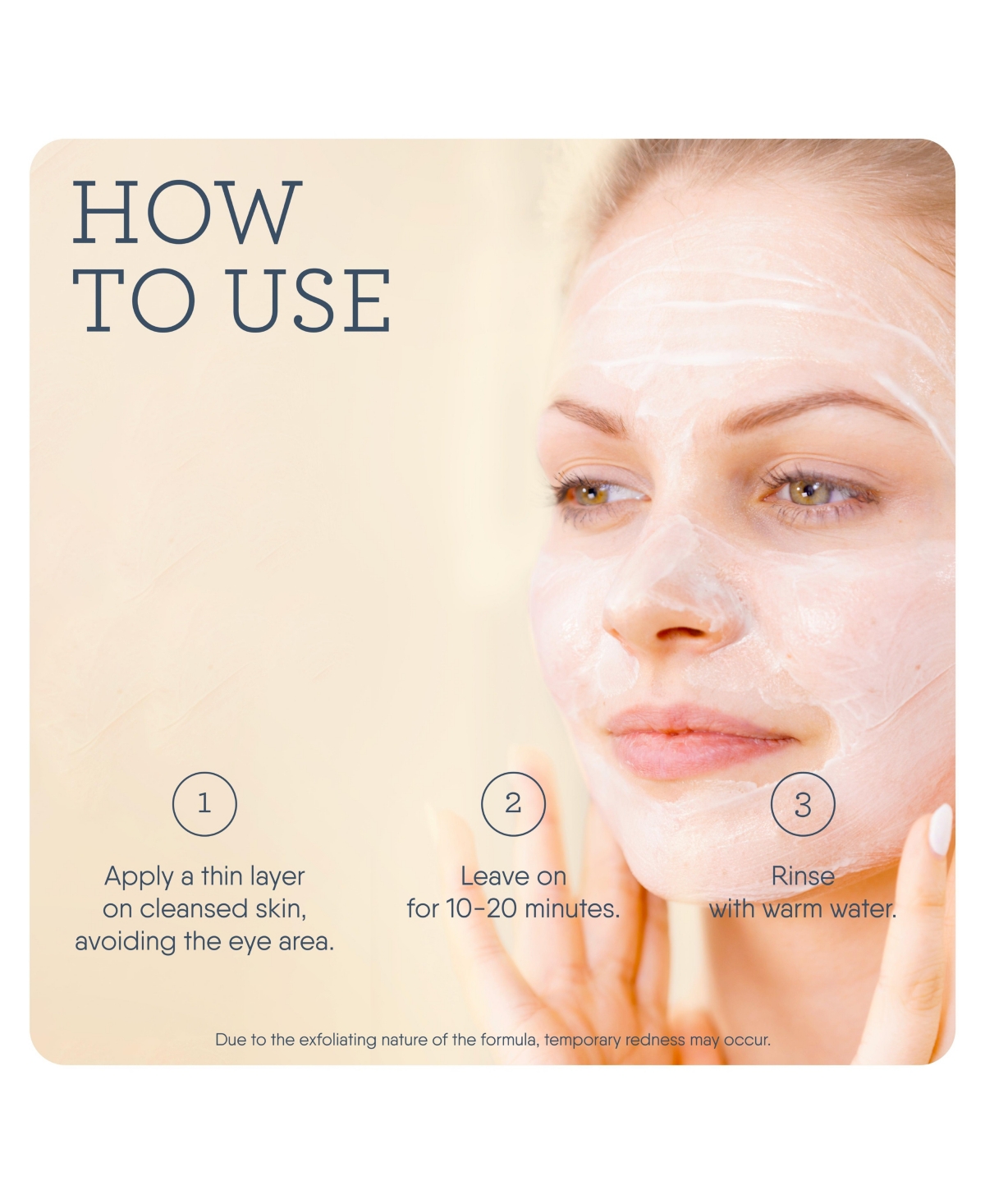 Youth Glow Babyface Face Firming Mask, with Vitamin C & Ginkgo Biloba - 2.5 fl oz