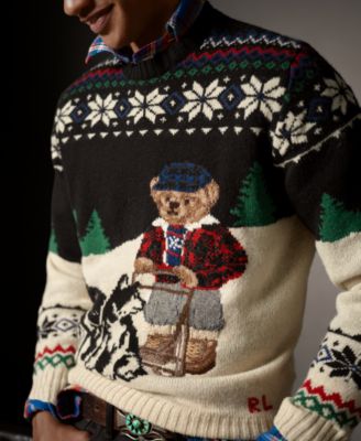 Thomas Bear wool-blend sweater