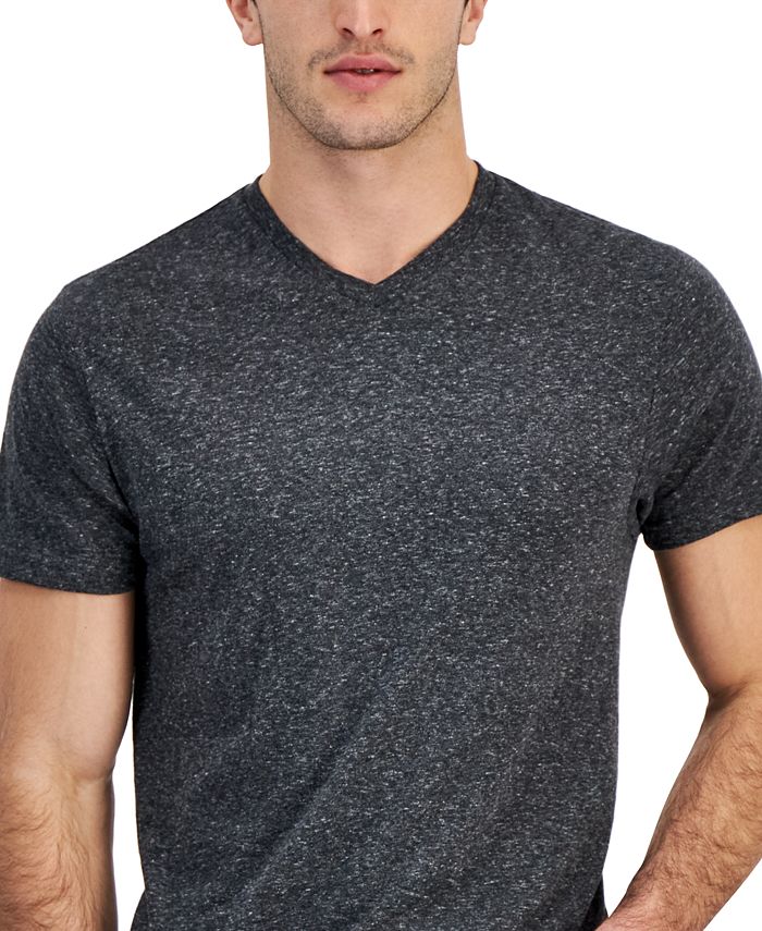 Alfani Men's V-Neck T-Shirt, Created for Macy's - Macy's