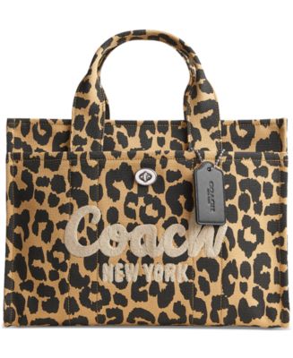 Coach Leopard Cargo Tote