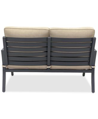 Astaire Outdoor Loveseat, Created for Macy's