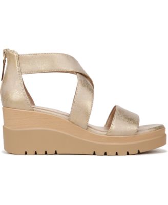 Goodtimes Ankle Strap Wedge Sandals