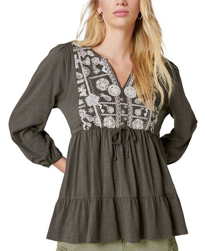 Macys sales lucky tops