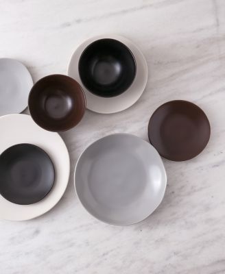 Heirloom Coupe Pasta Bowls, Set of 4