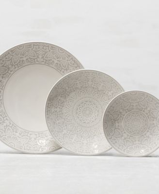 Havana Coupe Salad Plates, Set of 4