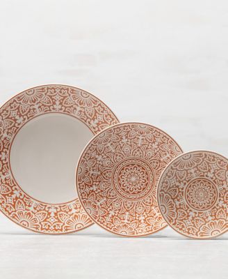 Havana Coupe Salad Plates, Set of 4