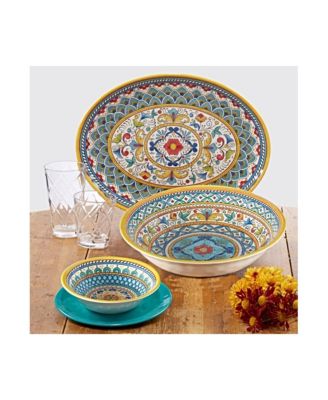 Portofino 5-Pc. Melamine Salad/Serving Set
