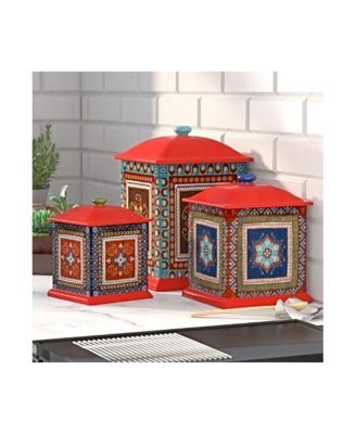 Monterrey 3-Pc. Canister Set