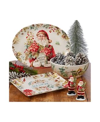 Christmas Story Rectangular Platter