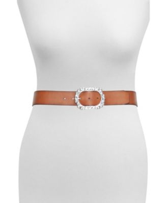 45mm Smooth Panel with Floral Buckle