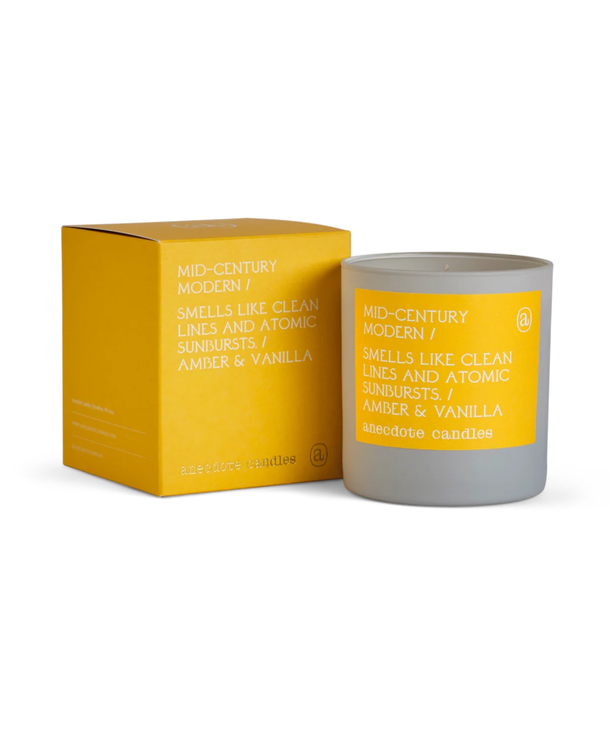 Anecdote Mid Century Modern Candle