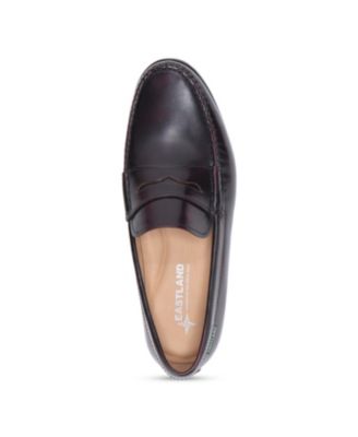 Men's Bristol Leather Penny Loafers