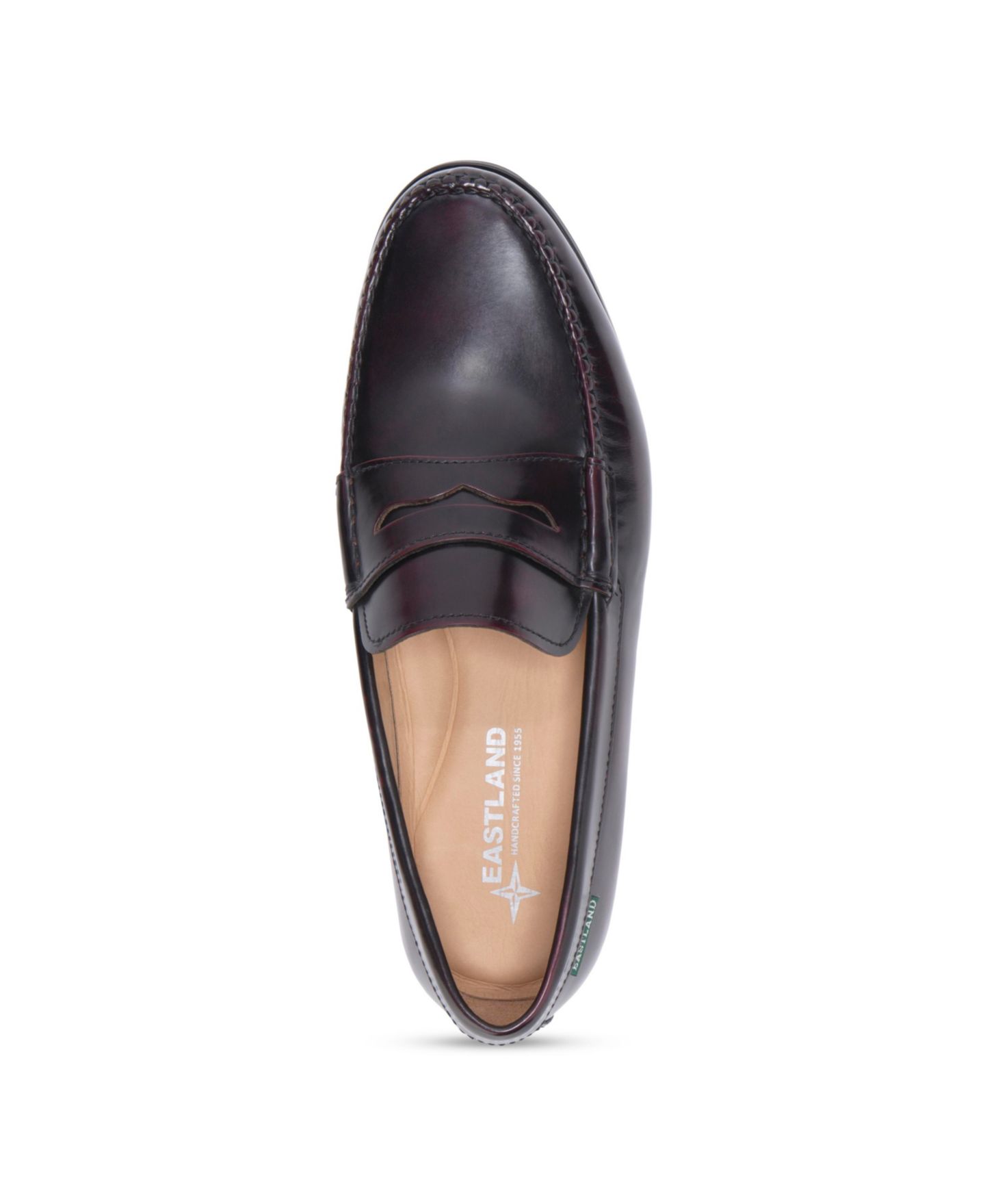Мужские туфли Eastland Shoe Bristol Leather Penny, цвет: Бордовый — фото 3