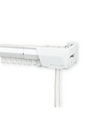 Rod Desyne Heavy Duty Traverse Rod - One Way Cord Right 48-84"