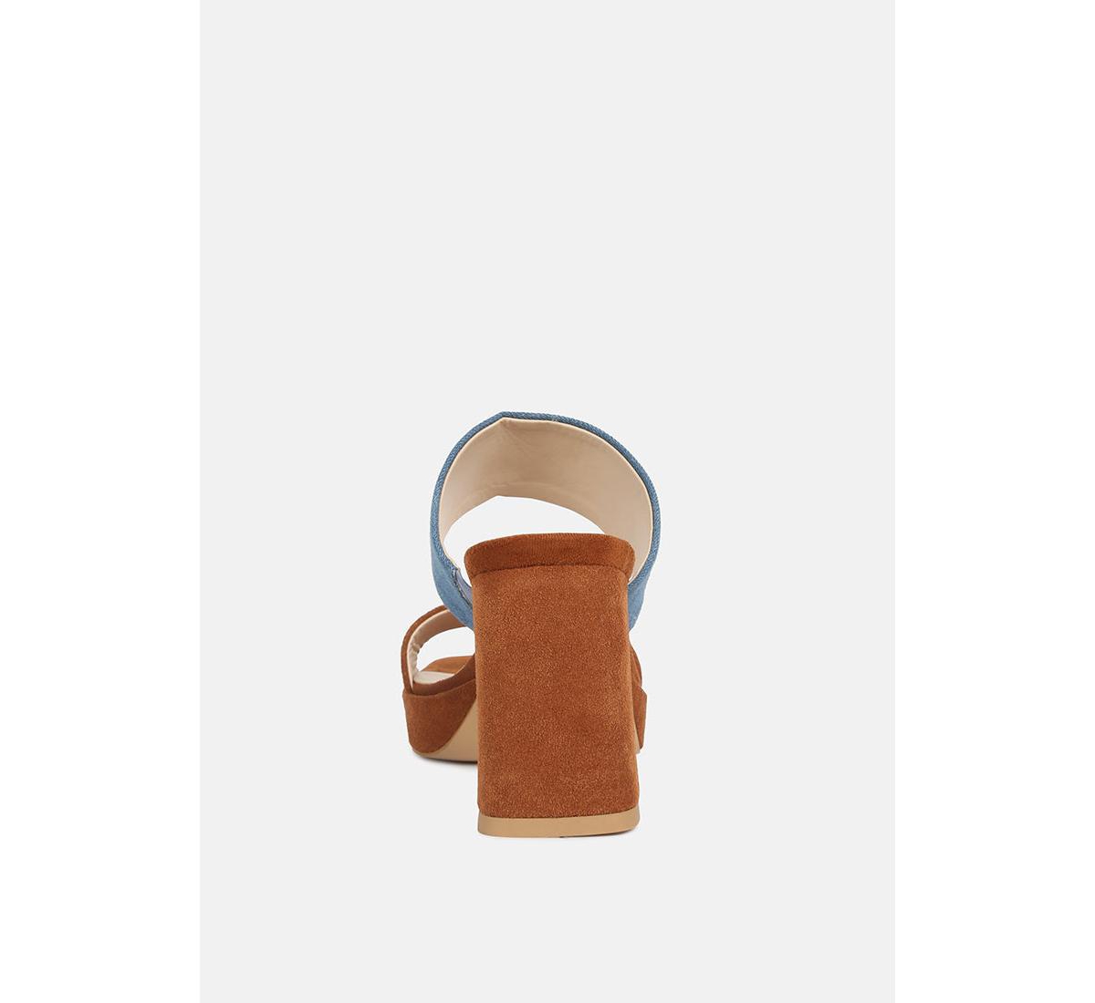 eddlia Women's slip on platform sandals