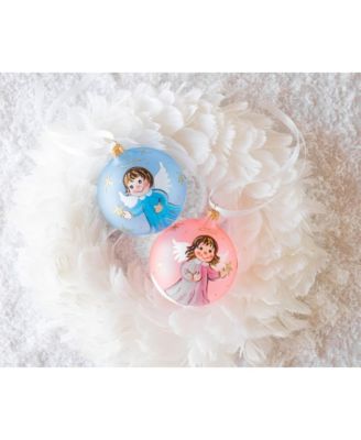 Ornaments Baby Boy Angel Ornament