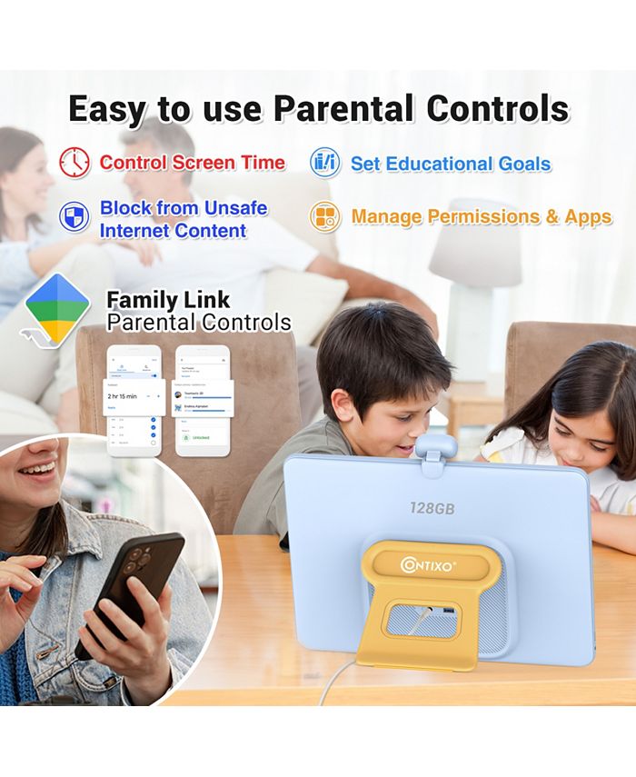 Contixo A3 15.6" Educational Touch Screen Android 11 HD 128GB Tablet