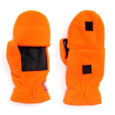 Men's Waterproof Fleece Flip Mittens