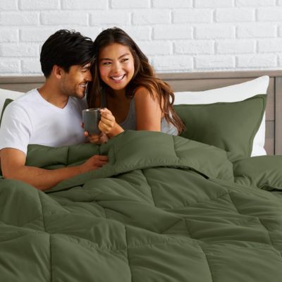 Down Alternative Comforter Set, Full