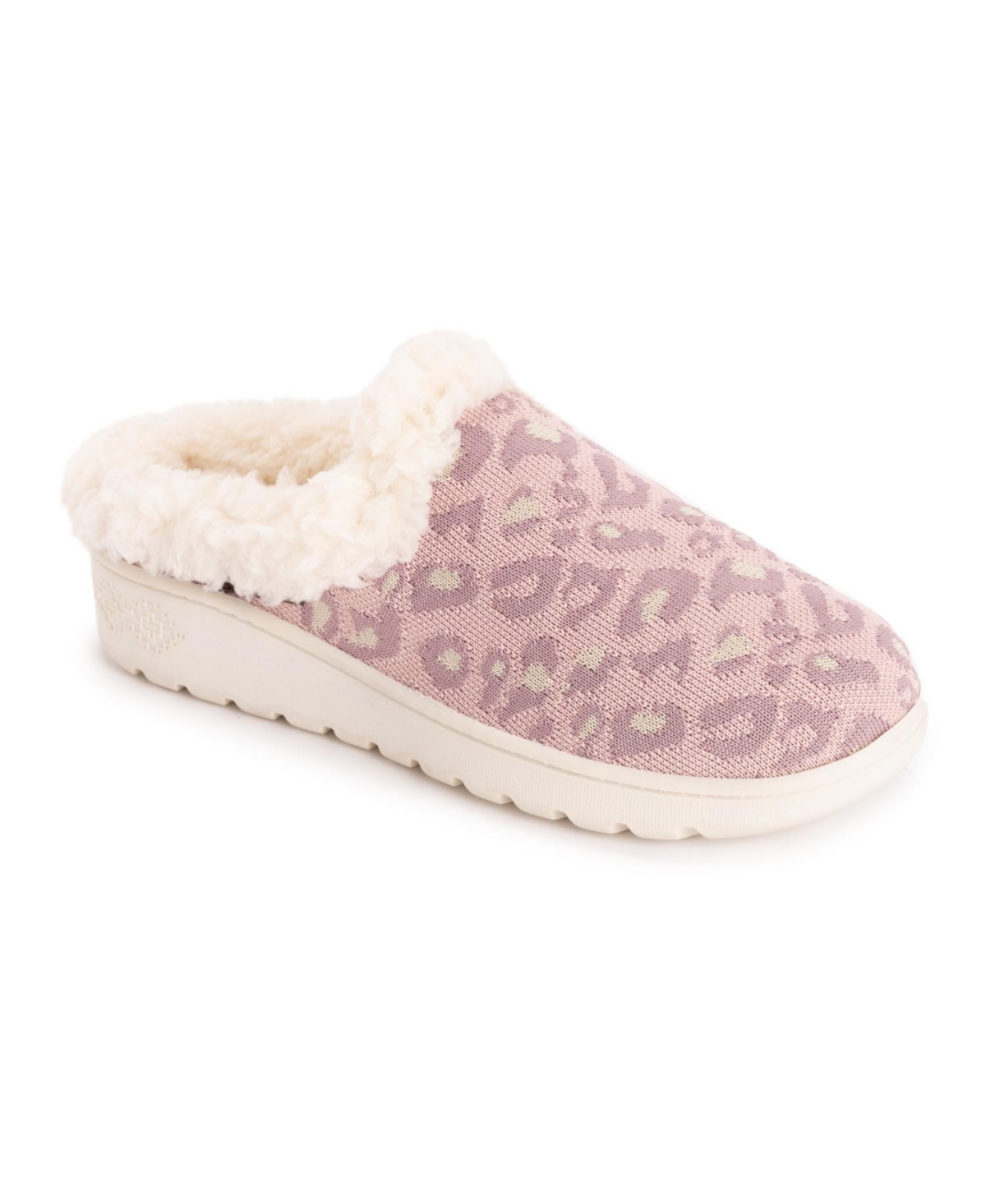 Women's Nony Fly knit Slippers - Blush