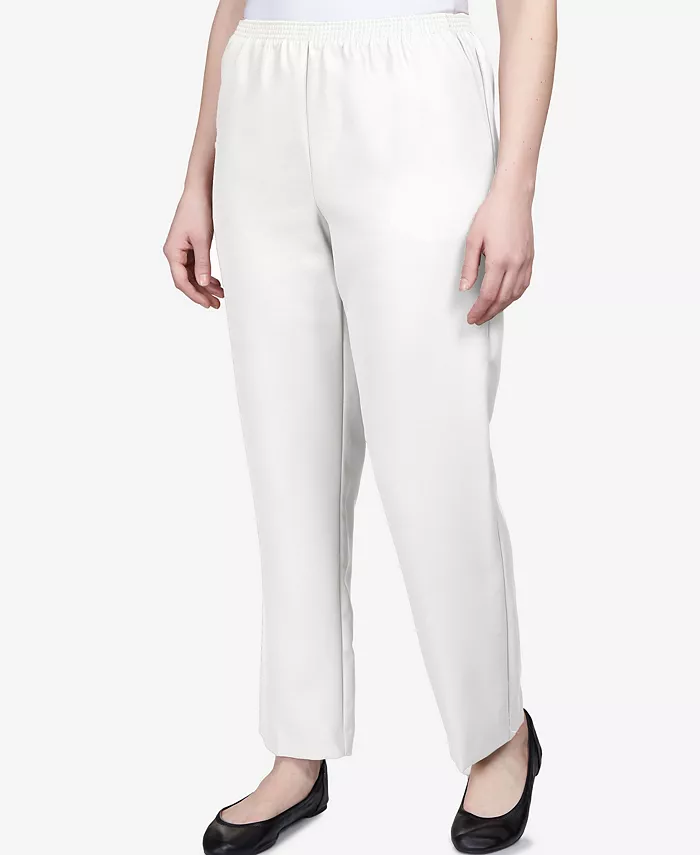 Classics Pull-On Straight-Leg Pants in Petite and Petite Short - thumbnail 3