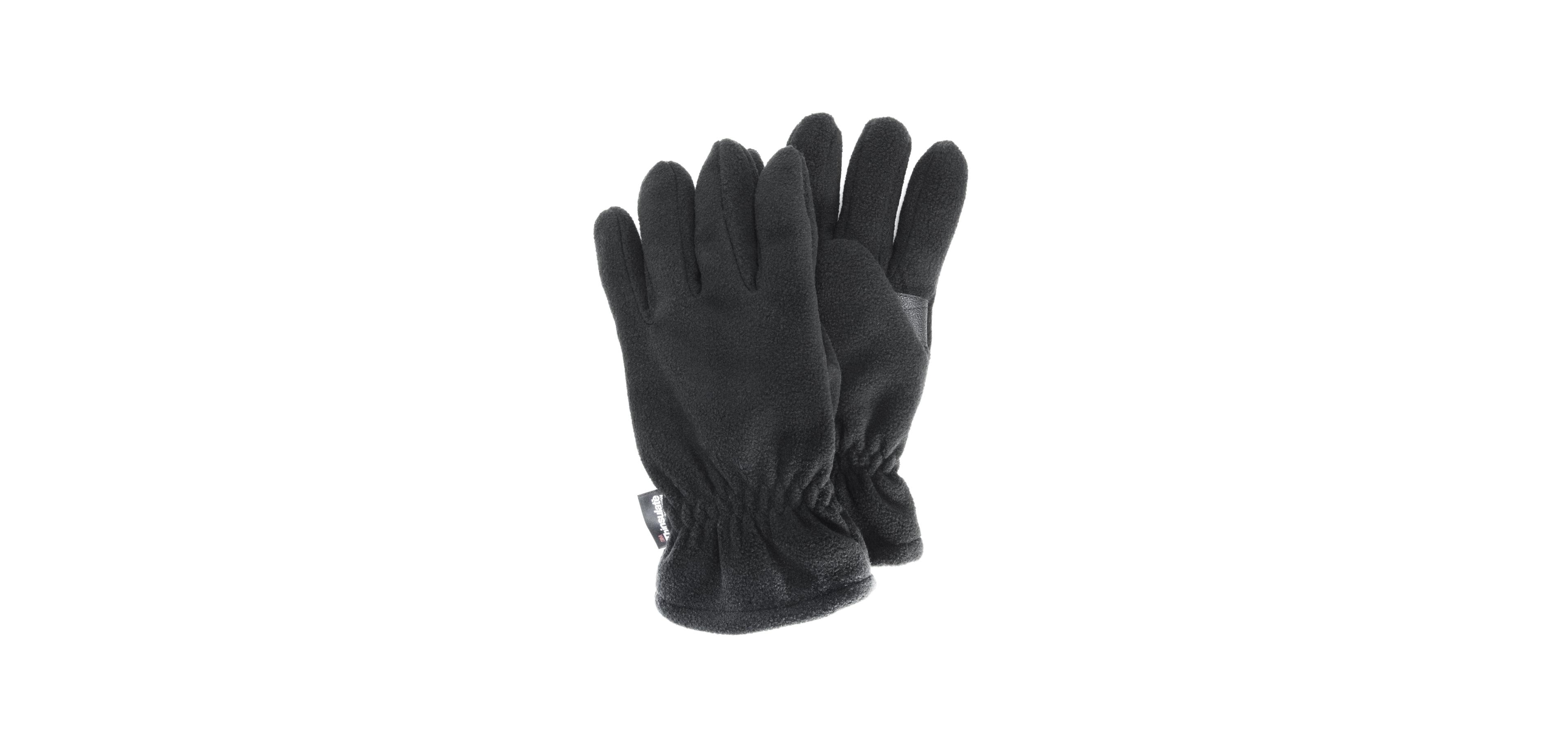 Muk Luks Men's Waterproof Fleece Gloves