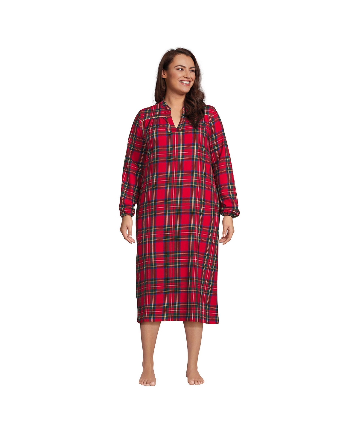 Lands end top flannel nightgowns