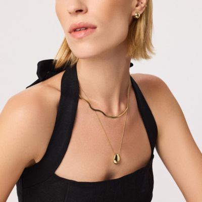 Pendant Necklace - Pebble