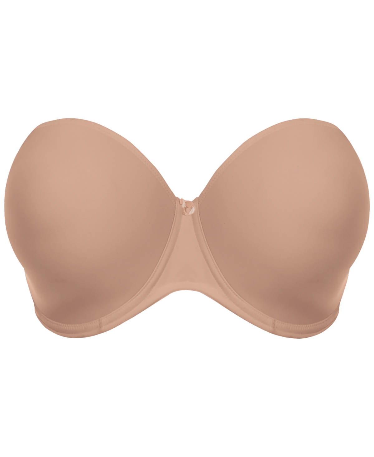 Elomi Women's Plus Size Smooth Underwire Molded Strapless Bra  -(Nude 3)