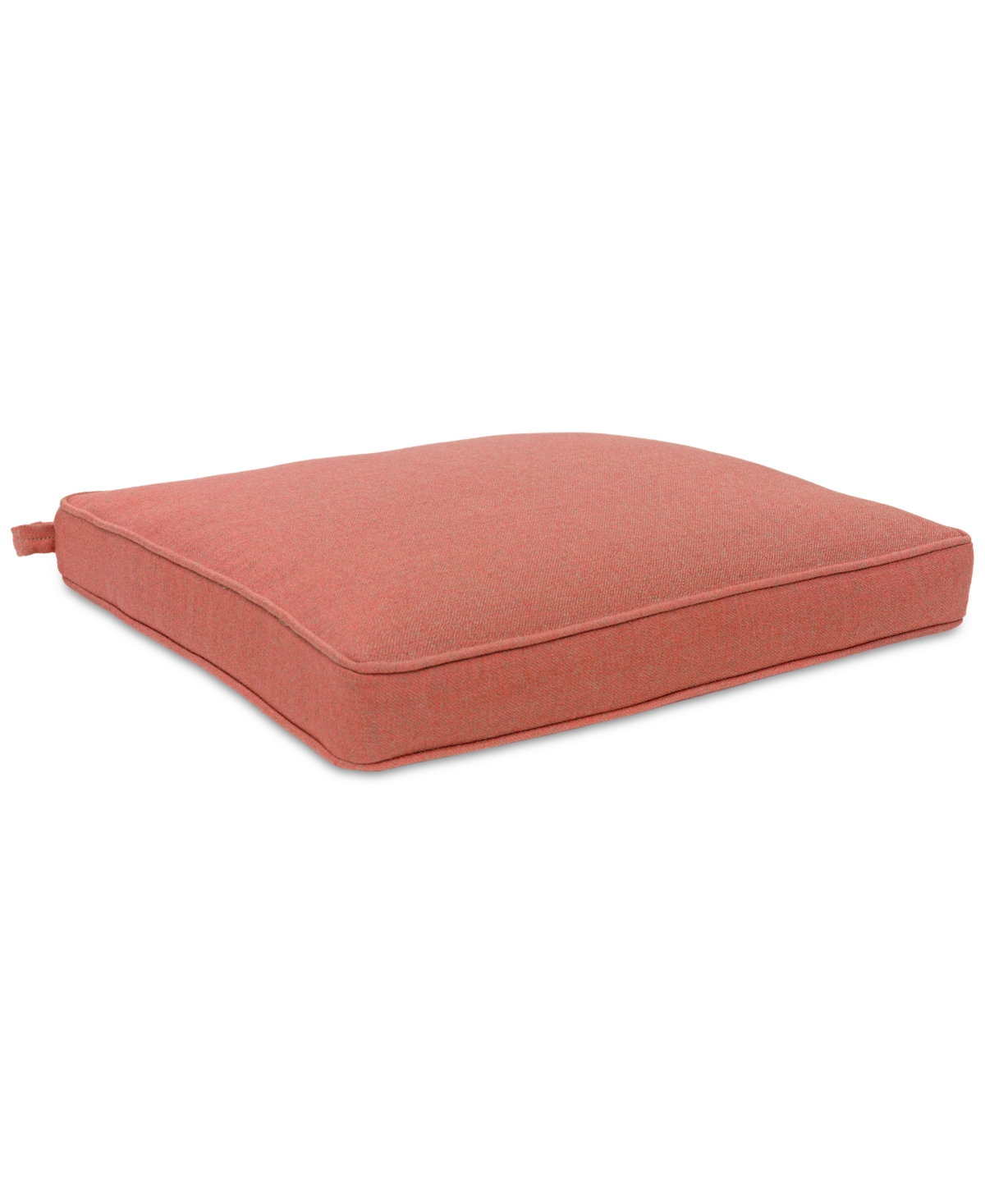 Shop Agio Replacement Outdoor Dining Cushion, Set Of 1 In Peony Brick Red