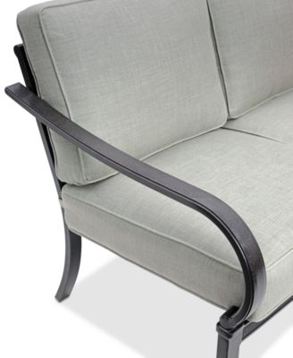 CLOSEOUT! St Croix Outdoor Sofa, Created for Macy's
