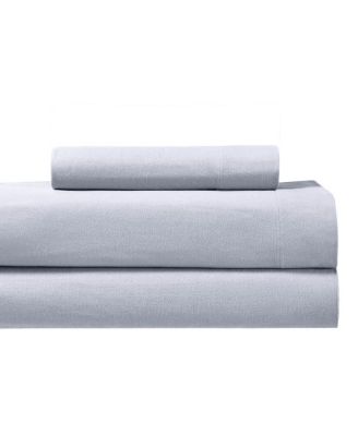 Heavyweight Flannel Sheet 3-Piece Set, Twin XL