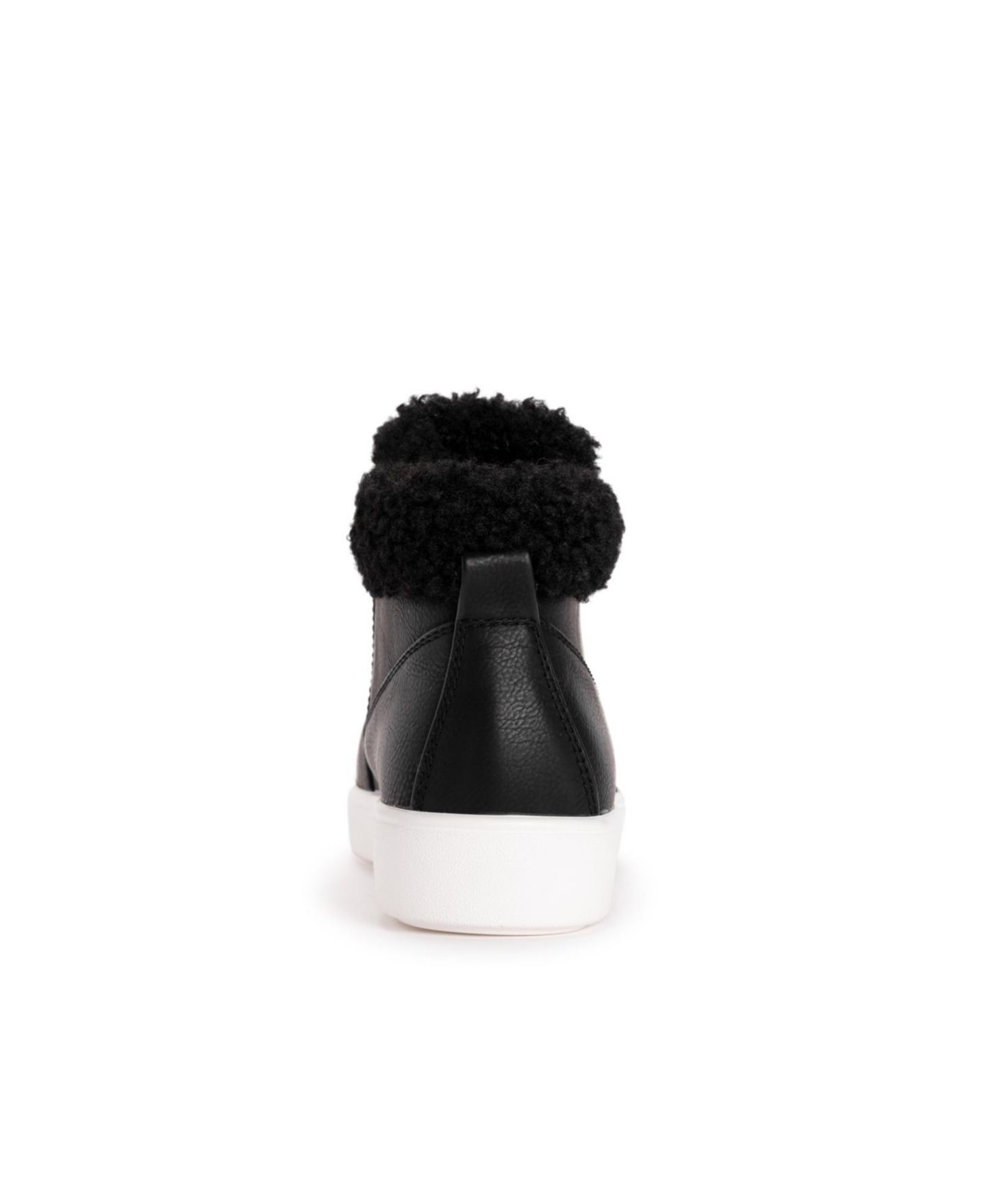 Женские ботинки MUK LUKS Montana Big Sky Booties, цвет: Чёрный — фото 8