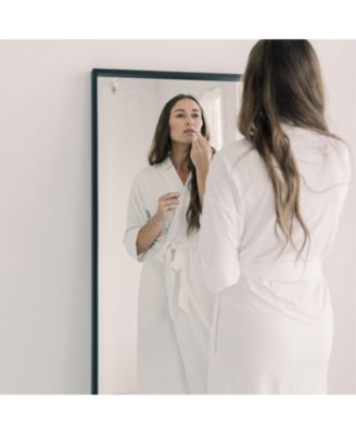 Women's Stretch-Knit Viscose from Bamboo Kimono Robe