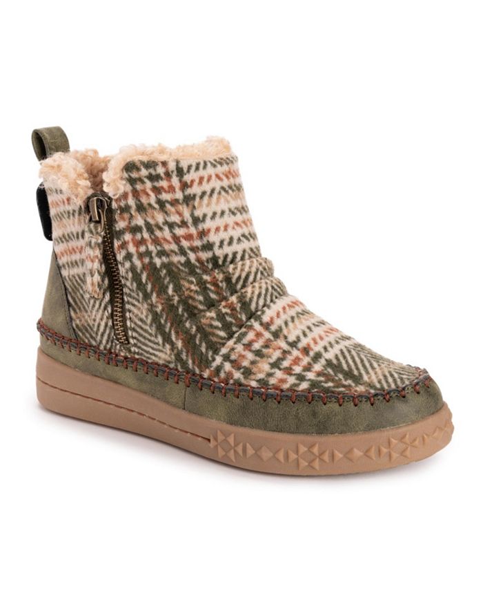 MUK LUKS Women s Street Richmond Booties Macy s
