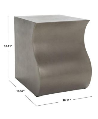 Mazza Concrete Accent Stool