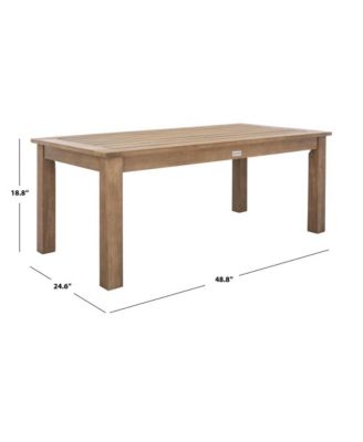 Santa Cruz Patio Coffee Table