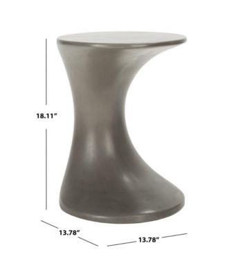 Kavita Concrete Accent Stool