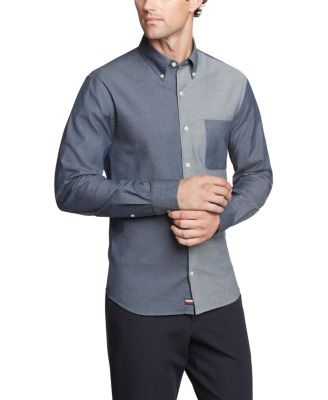 Macy's tommy hilfiger men's dress shirts on sale