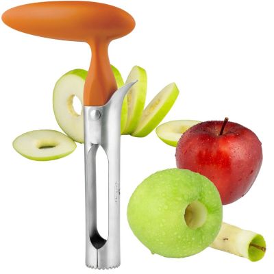 Premium Apple Corer Tool Stainless Steel Serrated Blade