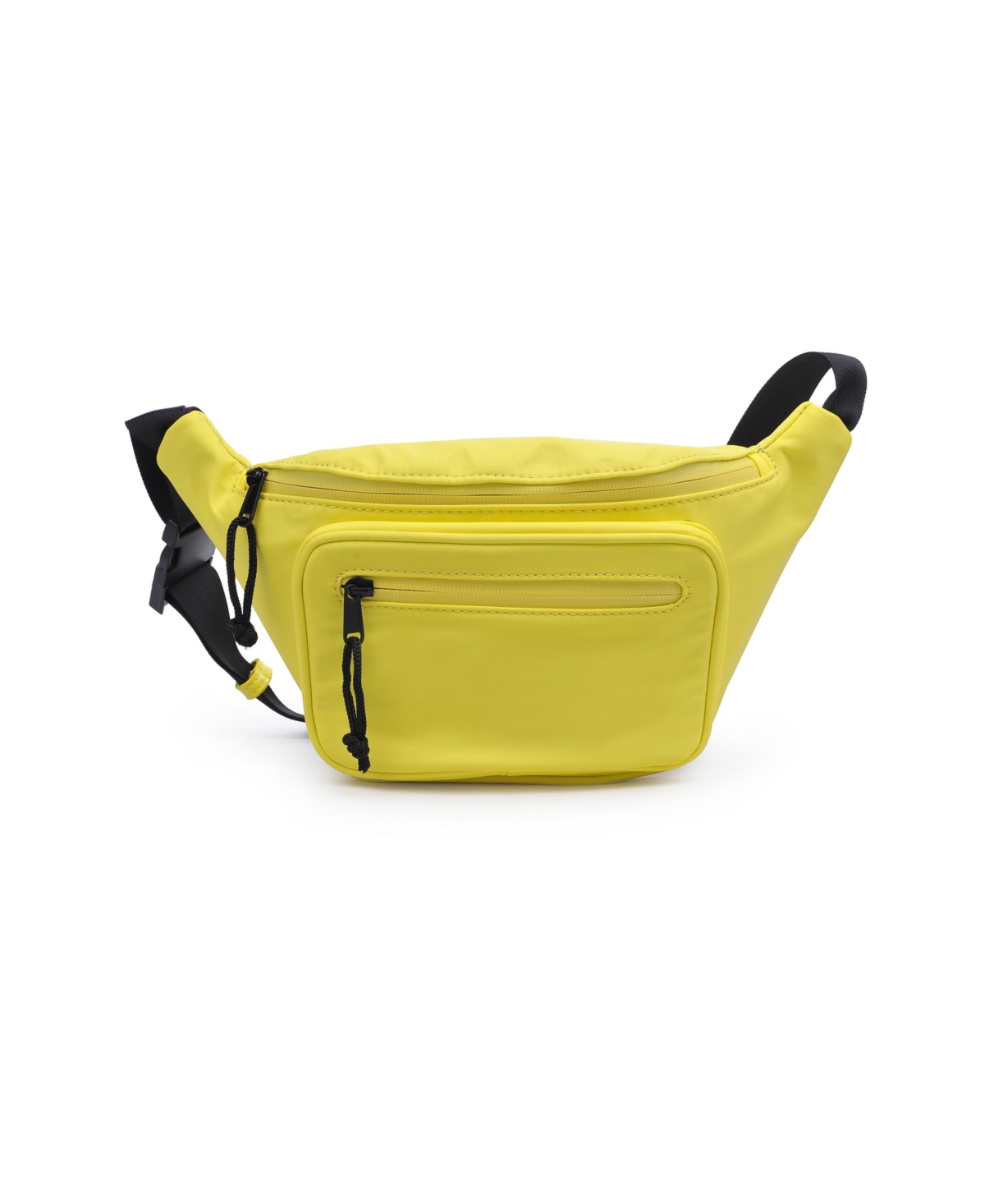 Sol And Selene Hands Down Small Belt Bag In Bright Yellow