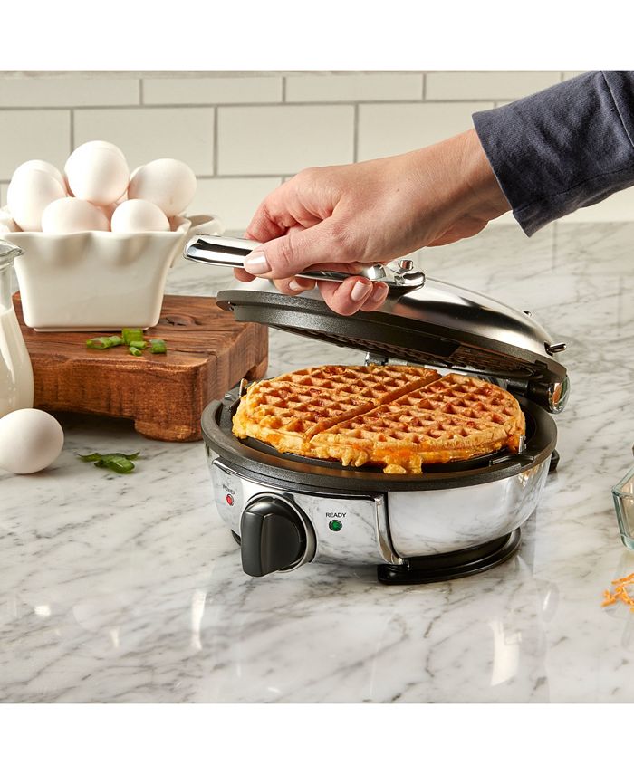 AllClad Classic Round Waffle Maker Macy