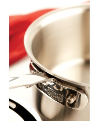 All-Clad D5 Brushed Stainless Steel 14-Pc. Cookware Set