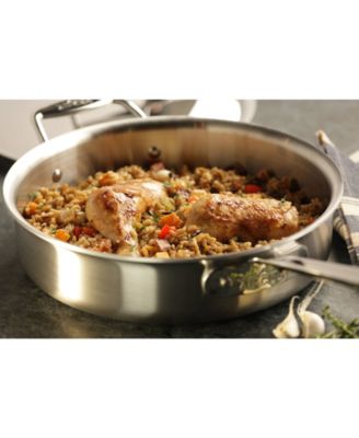 All-Clad D5 Brushed Stainless Steel 14-Pc. Cookware Set