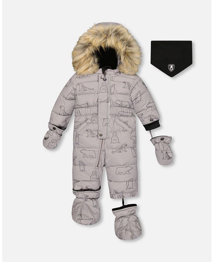 Baby snowsuit clearance macys