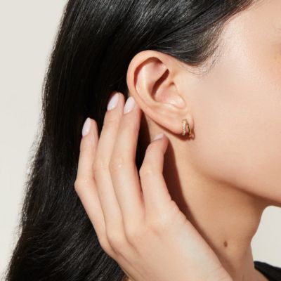 Double Hoop Earrings - Toda Mini