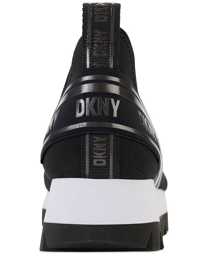 dkny abbi slip on sneakers