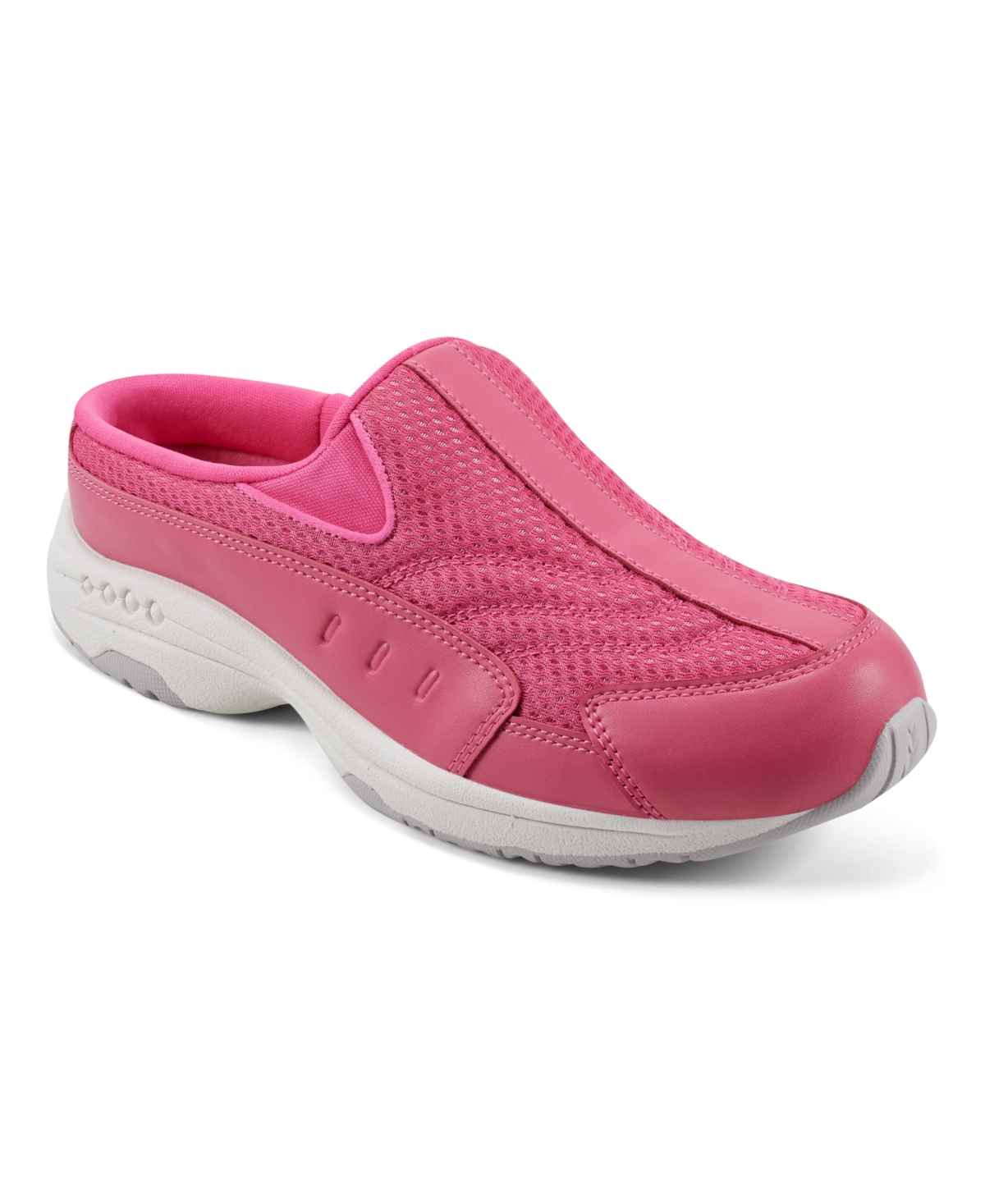 EASY SPIRIT WOMEN'S TRAVEL TIME SLIP-ON WALKING MULES 