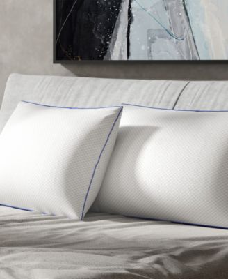 Cooling Gel-Infused Shredded Memory Foam 2-Pack Pillow, Jumbo