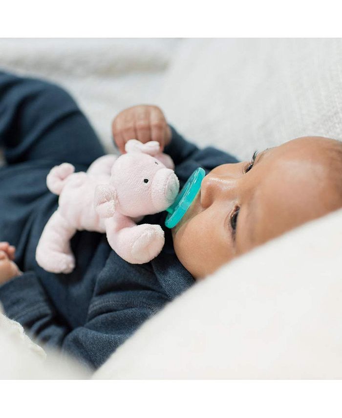 Wubbanub Infant Pacifier Pink Piglet Macy's